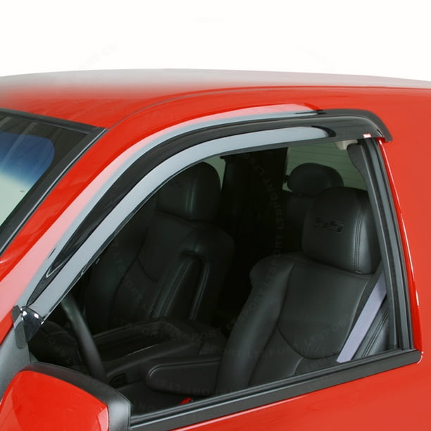 For 1992-2014 Ford Van Window Visor Rain Guard Shield Trim Deflector Shade NEW
